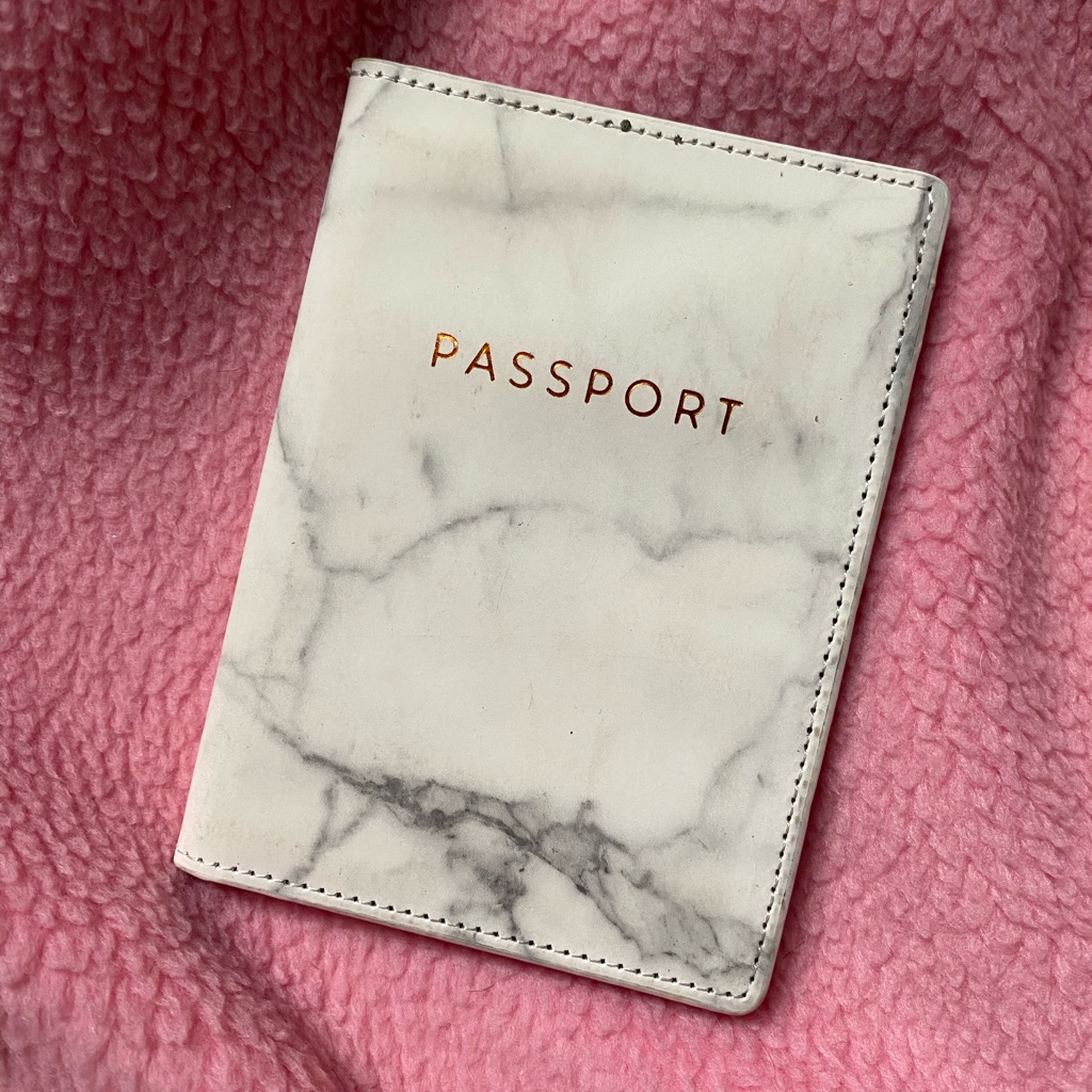 Marble Passport Wallet